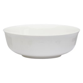 Avet Bol Plain White ø19.5 cm x 7 cm (6 Unidades) Hostelería Microondas Lavavajillas Alta Resistencia Blanco Luminoso Translúcido